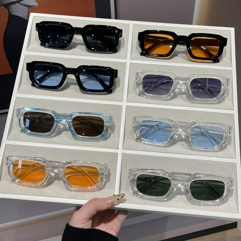 Women'S Fashion Eyeglass Frames - Yeni Sıcak Satış Kare Küçük Çerçeveli