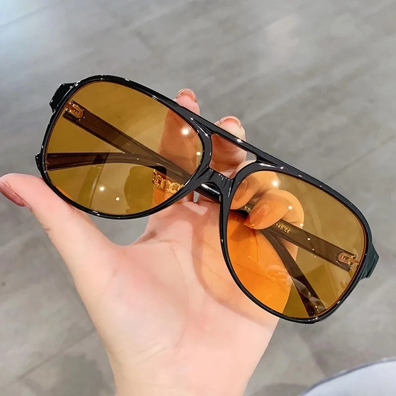 Women'S Fashion Eyeglass Frames - Erkekler ve Kadınlar için Retro Güneş