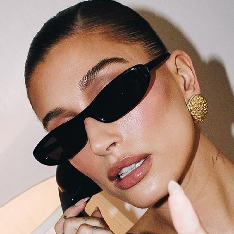 Women'S Fashion Eyeglass Frames - Küçük Çerçeve Oval Güneş Gözlüğü Kadın