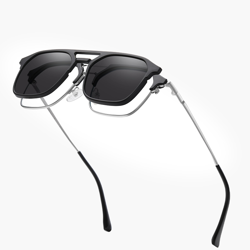 Women'S Fashion Eyeglass Frames - Klipsli Polarize Güneş Gözlüğü Erkek Moda