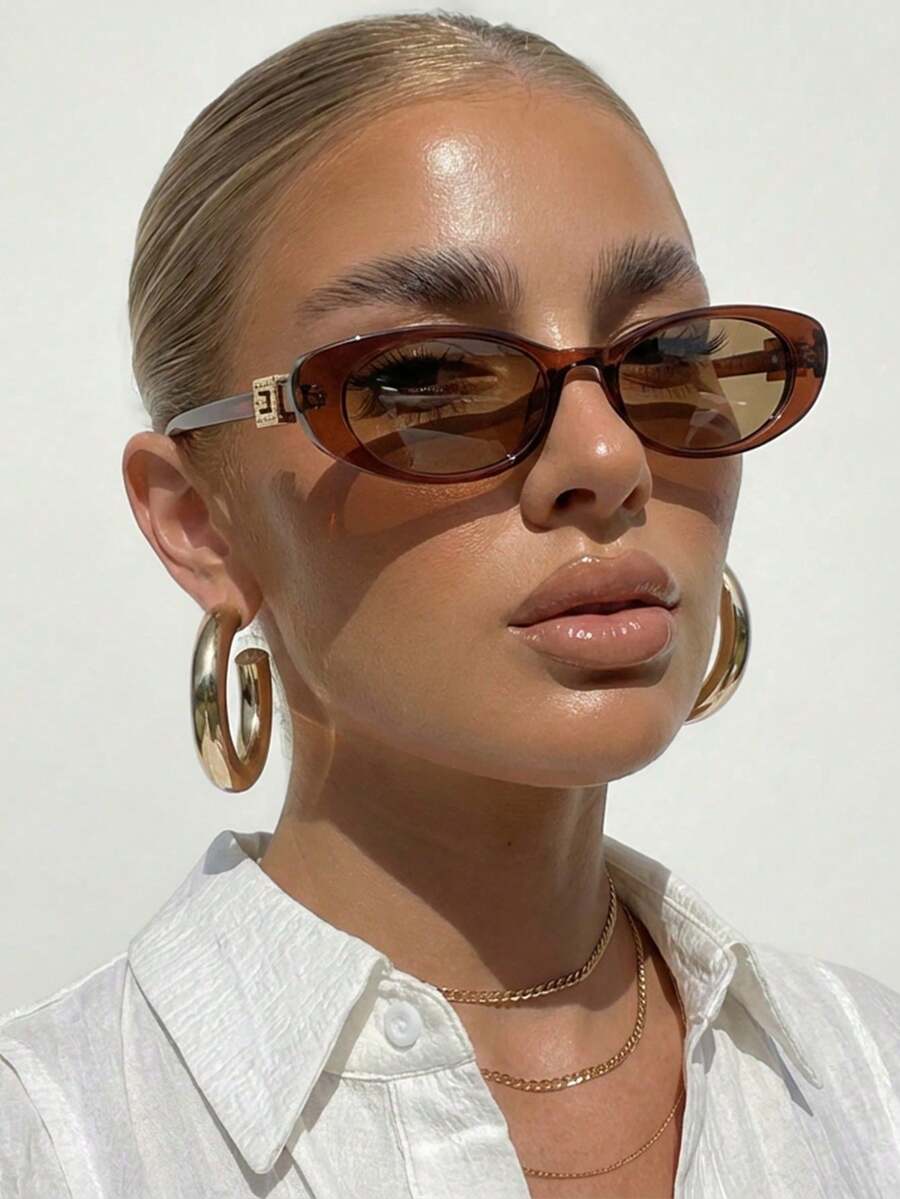 Women'S Fashion Eyeglass Frames - 1 çift Kadın Plastik Çerçeve Günlük