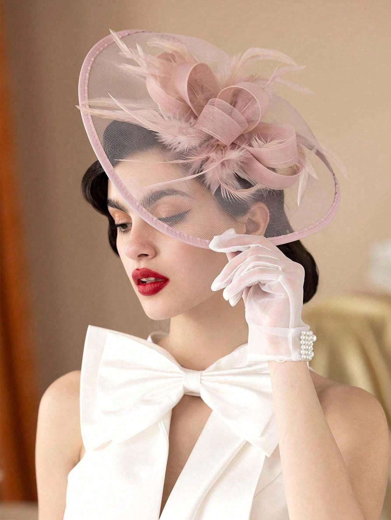 Women'S Fashion In The 1950S - 1 adet Fascinators şapkalar kadınlar için