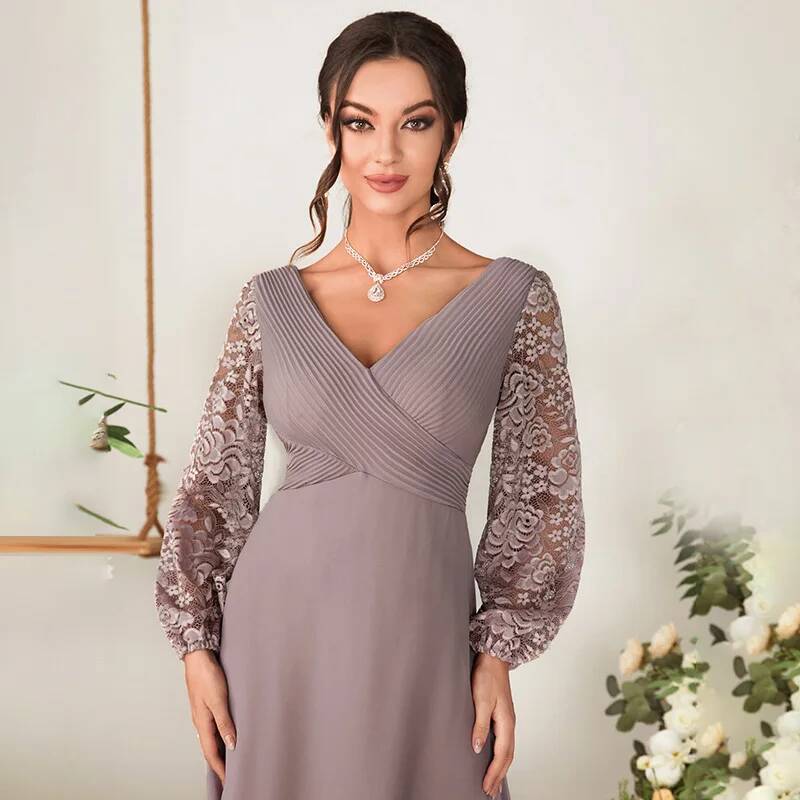 Women'S Fashion Dresses Images - Abiye Uzun Dar Kesim Elbise, Yeni