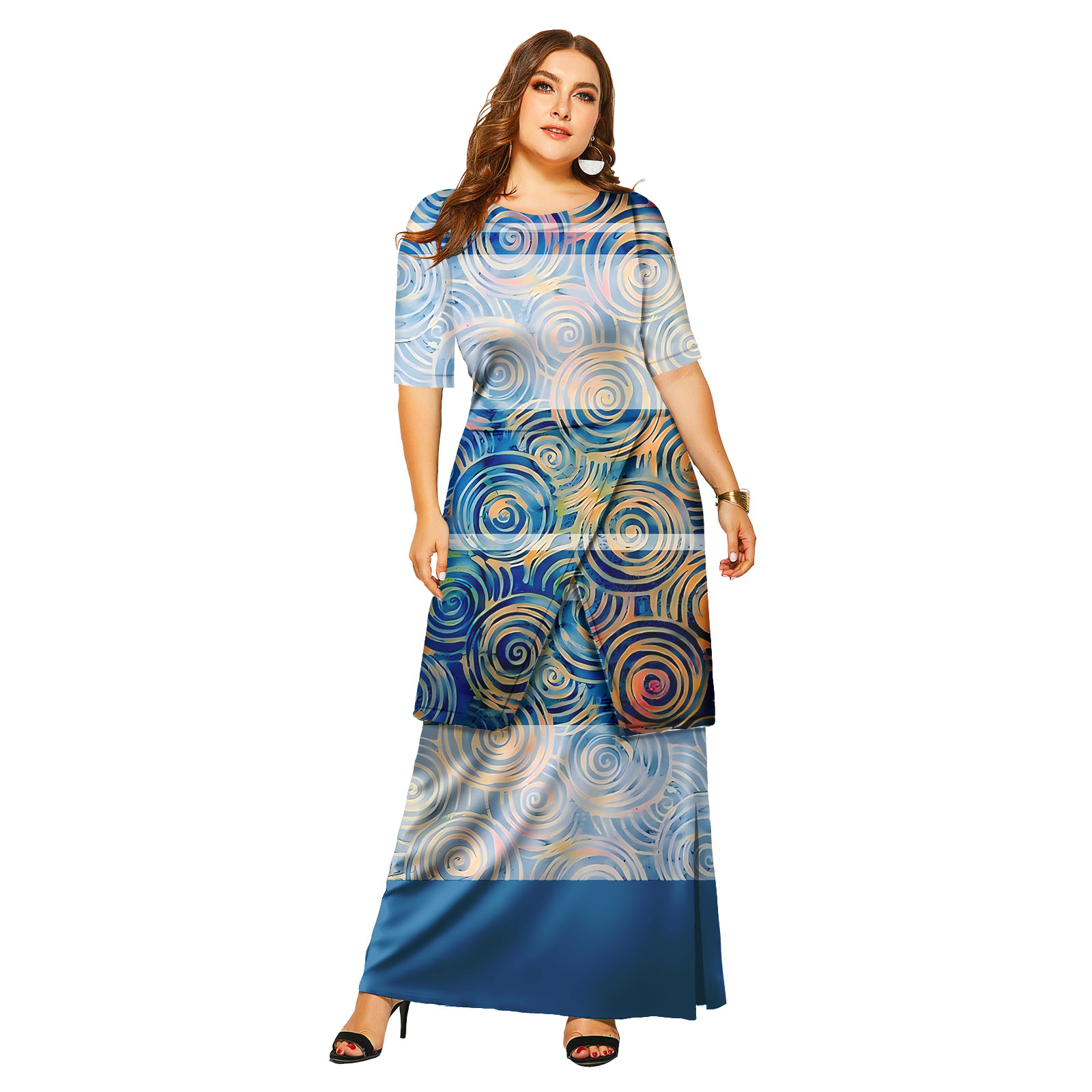 Women'S Fashion Dresses Images - Hawaii Adası Çiçekleri Özel Tasarım Bayan