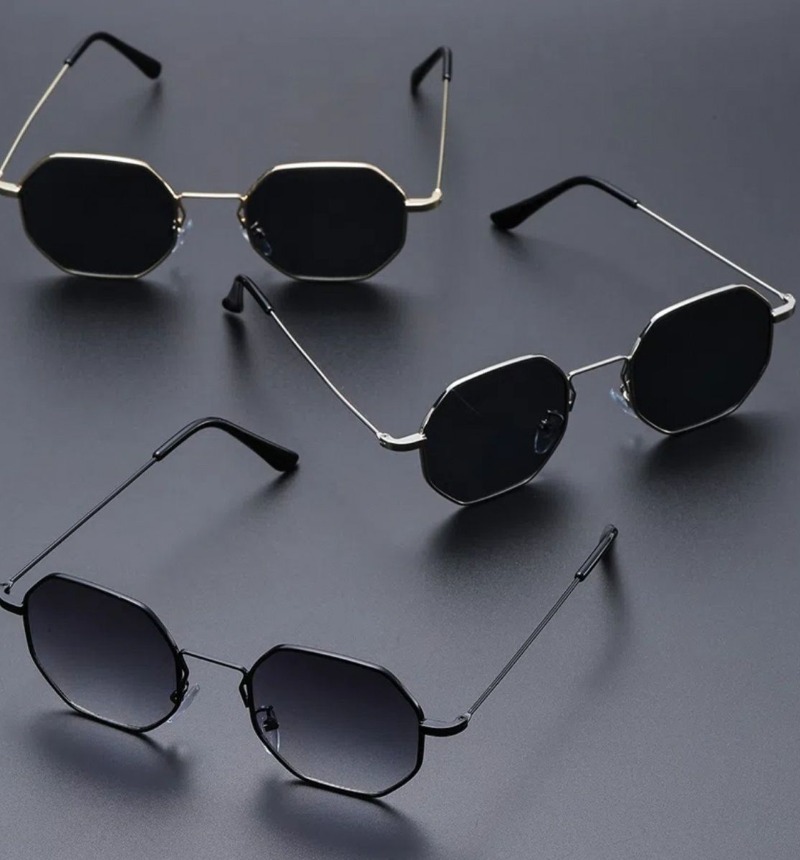 Women'S Fashion Eyeglass Frames - Seksi Küçük Kare Güneş Gözlüğü Kadın