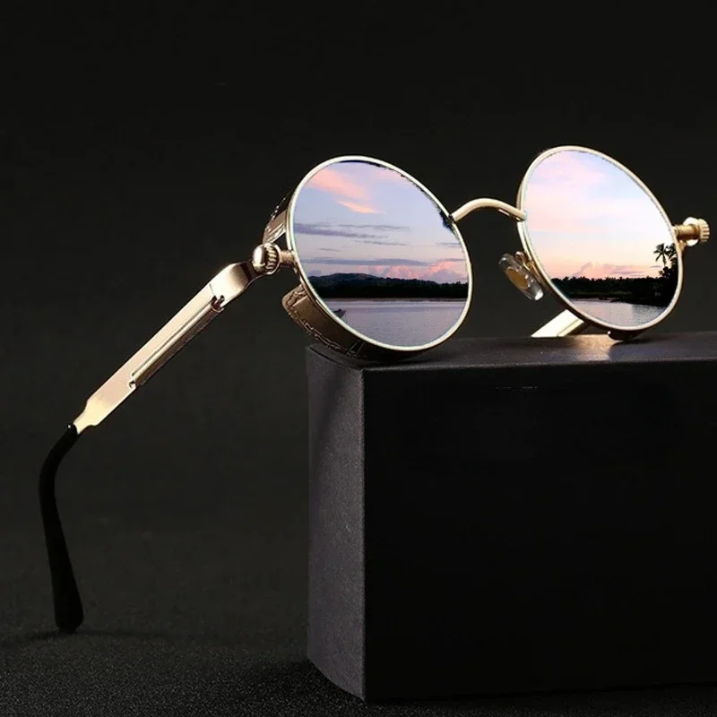 Women'S Fashion Eyeglass Frames - Moda Spor Klasik Güneş Gözlüğü Steampunk