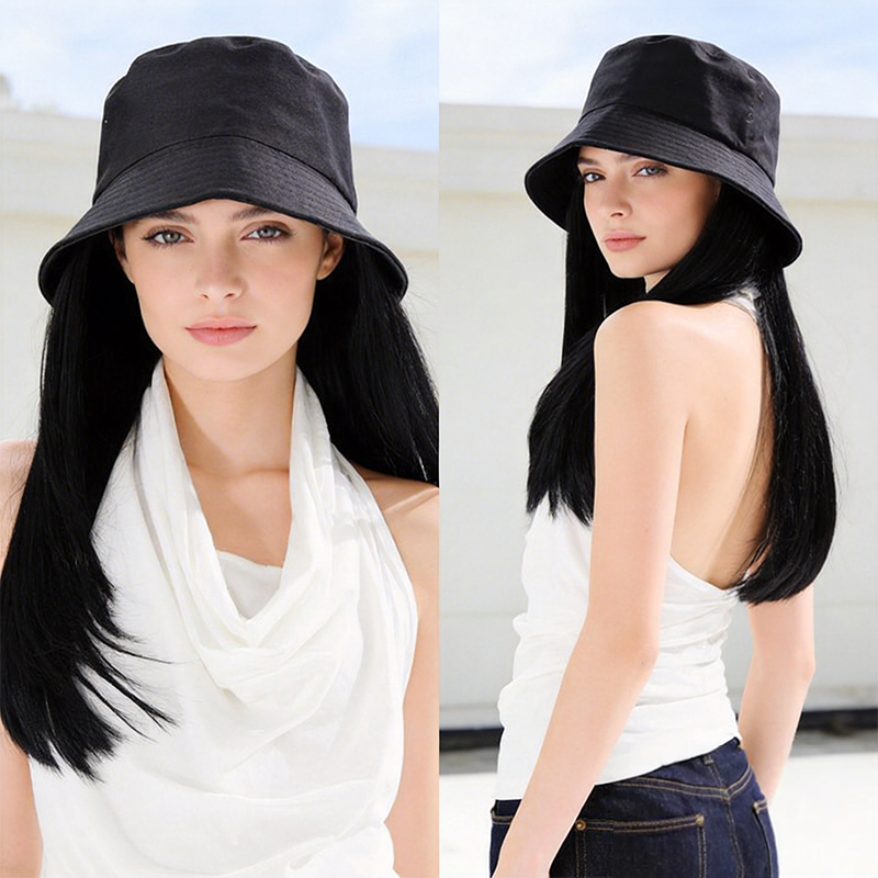 Güneşten Koruyucu Siyah Kova Ş - Bucket Hat Women incelemesi ve fiyatı