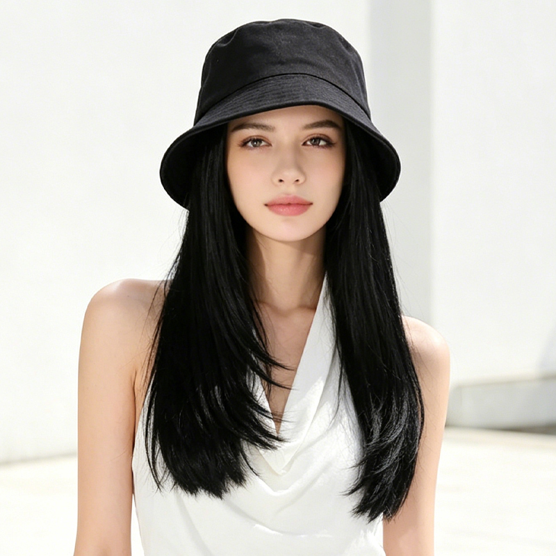 Güneşten Koruyucu Siyah Kova Ş - Bucket Hat Women incelemesi ve fiyatı