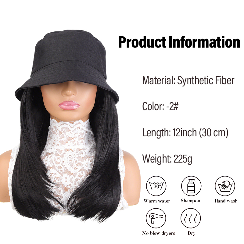 Güneşten Koruyucu Siyah Kova Ş - Bucket Hat Women incelemesi ve fiyatı