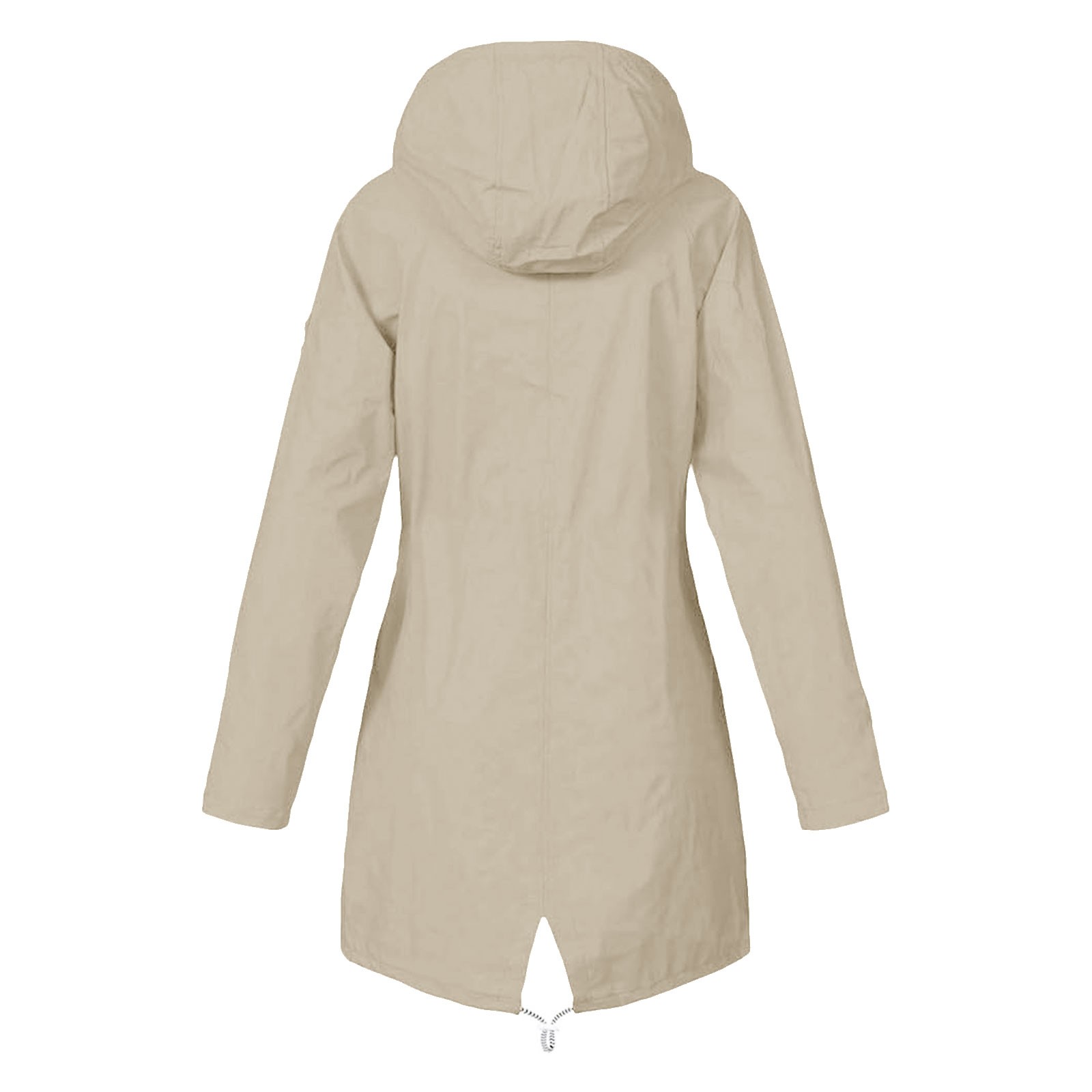 Kadın Fermuarlı Kapşonlu Ceket - Women'S Fashion Rain Jacket incelemesi ve fiyatı