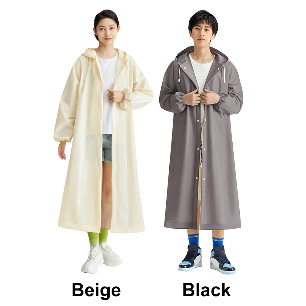 Yetişkin Uzun Yağmurluk Tek Ku - Women'S Fashion Rain Jacket incelemesi ve fiyatı