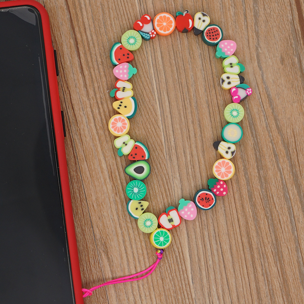 Sevimli meyve boncuk telefon k - Fashion Women Picture incelemesi ve fiyatı
