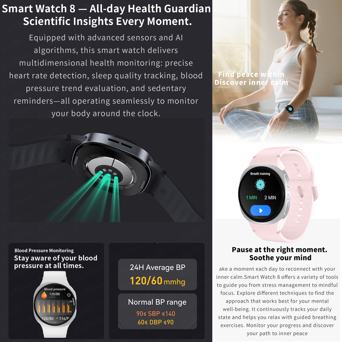 2026 Yeni Saatler 8 Mini GPS İ - Women Fashion Zone incelemesi ve fiyatı