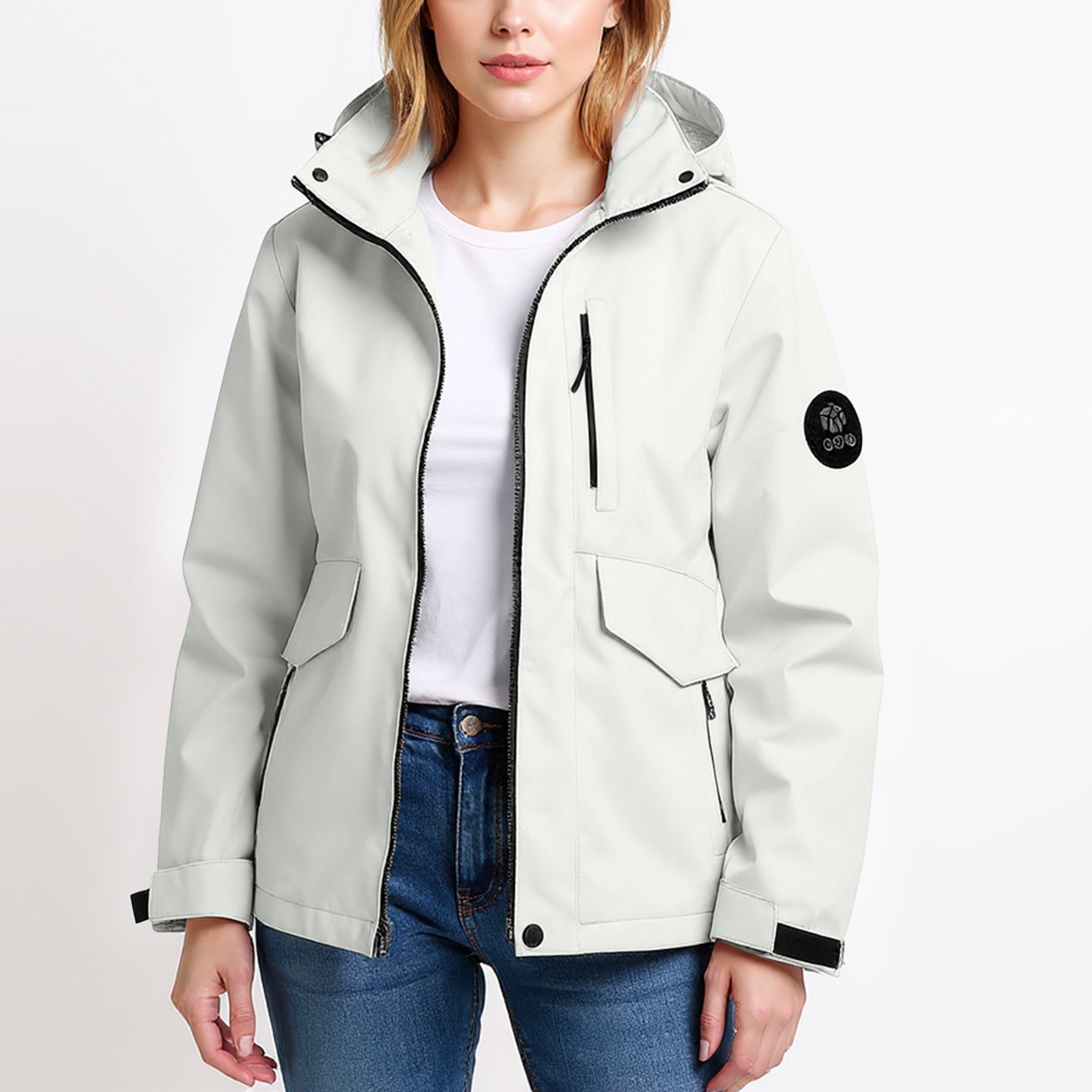Kadın Hafif Yürüyüş Ceketleri  - Women'S Fashion Rain Jacket incelemesi ve fiyatı