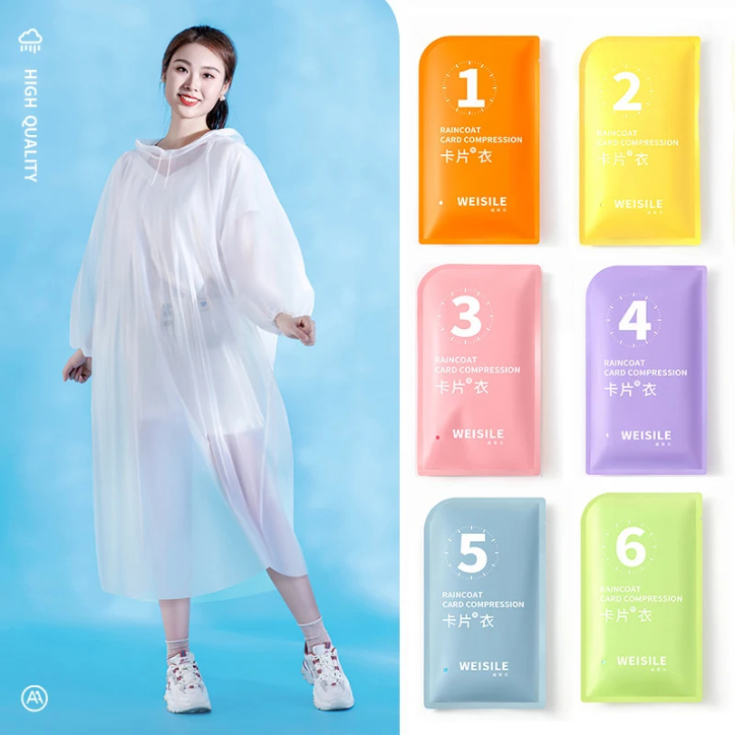 1 adet taşınabilir kalınlaşmış - Women'S Fashion Rain Jacket incelemesi ve fiyatı
