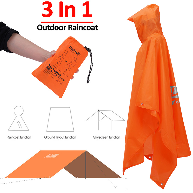 3'ü 1 Arada Açık Yağmurluk Kap - Women'S Fashion Rain Jacket incelemesi ve fiyatı