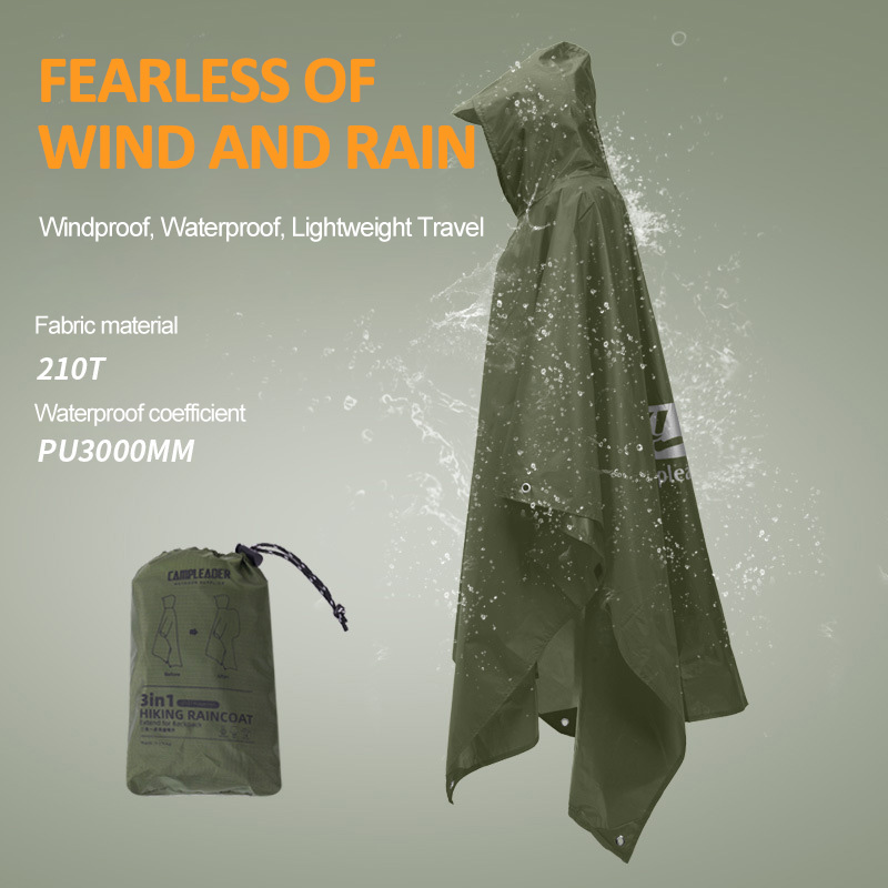3'ü 1 Arada Açık Yağmurluk Kap - Women'S Fashion Rain Jacket incelemesi ve fiyatı