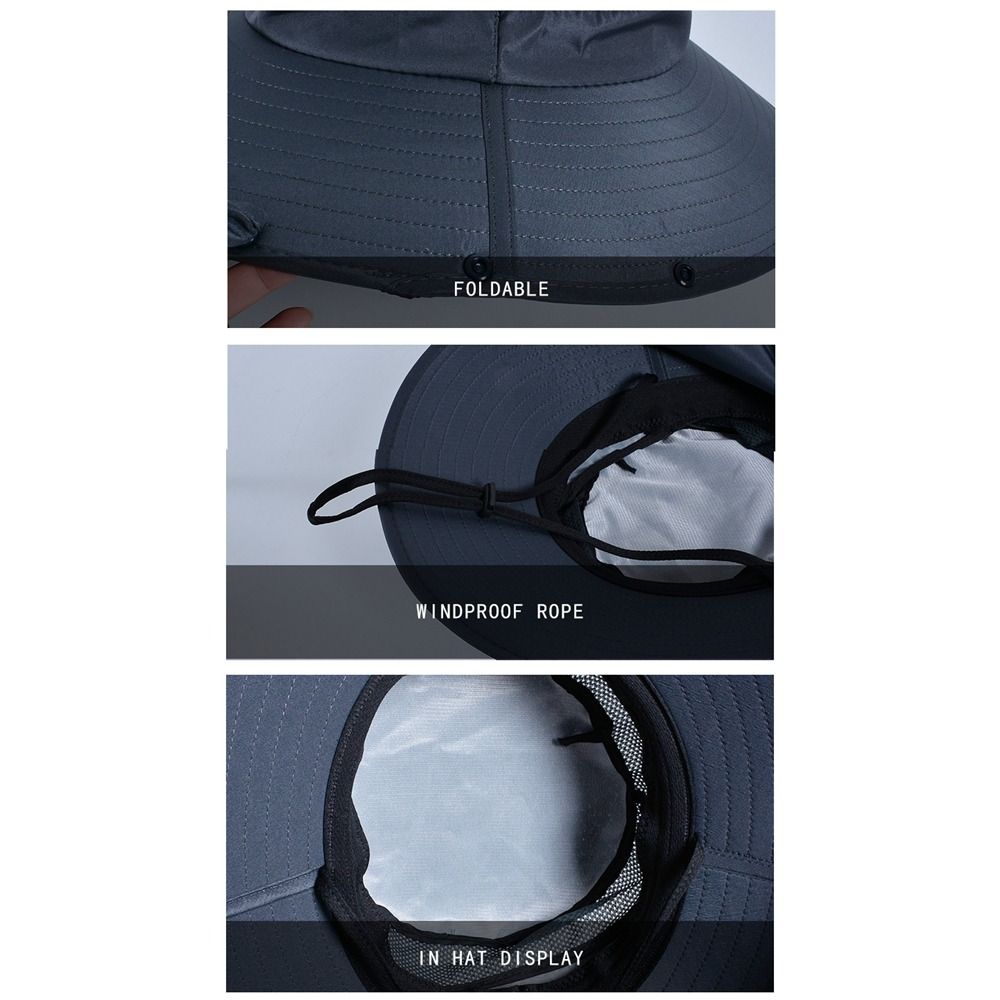 Basit Kumaş Erkek Güneş Şapkas - Bucket Hat Women incelemesi ve fiyatı