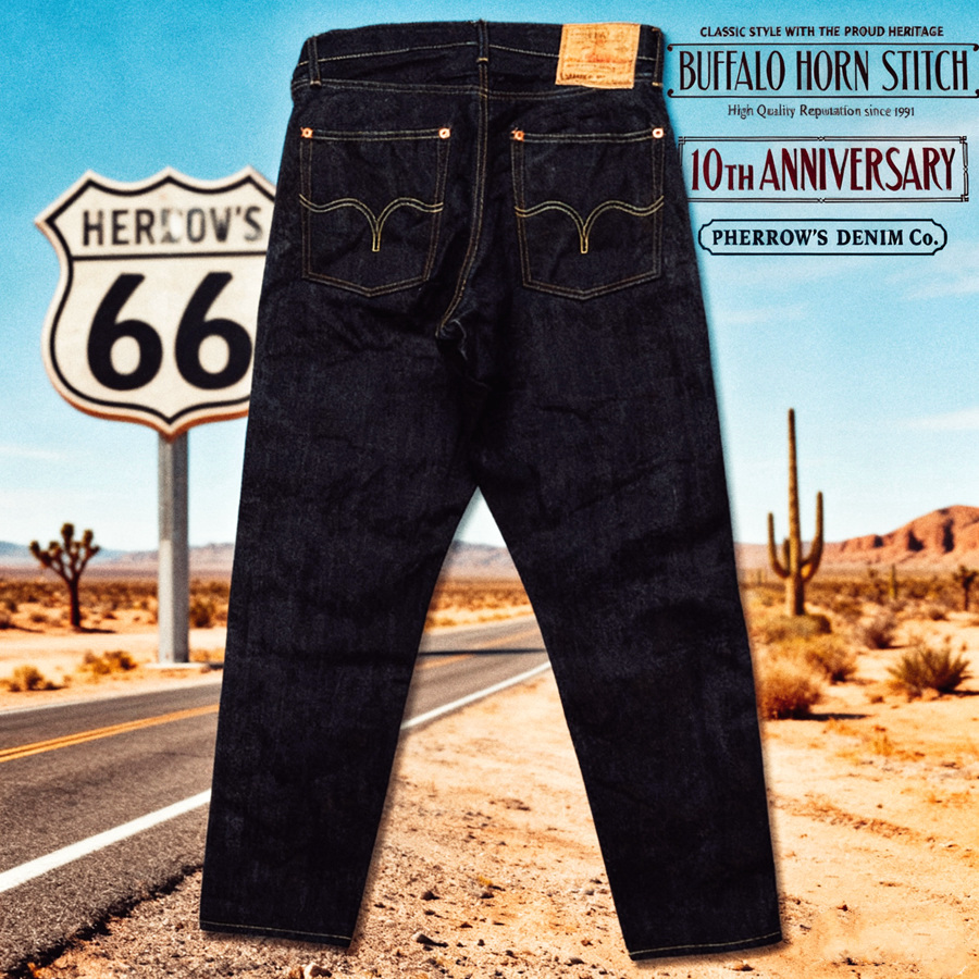 Pherrows 10. Yıldönümü Indigo  - Levis Jeans 501 incelemesi ve fiyatı