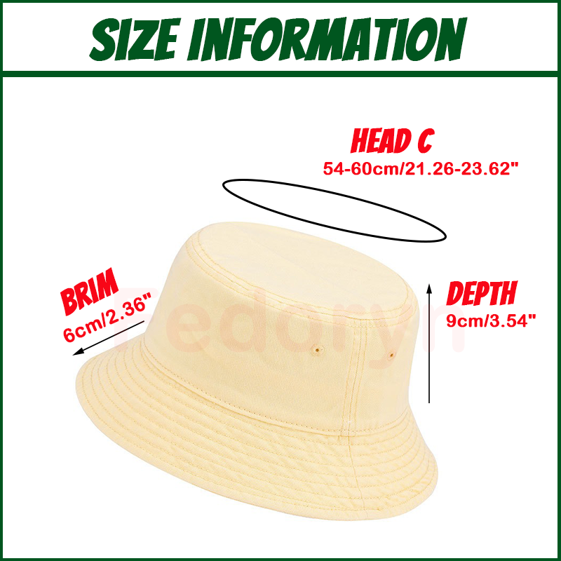 Fedoryn özelleştirilmiş balıkç - Bucket Hat Women incelemesi ve fiyatı