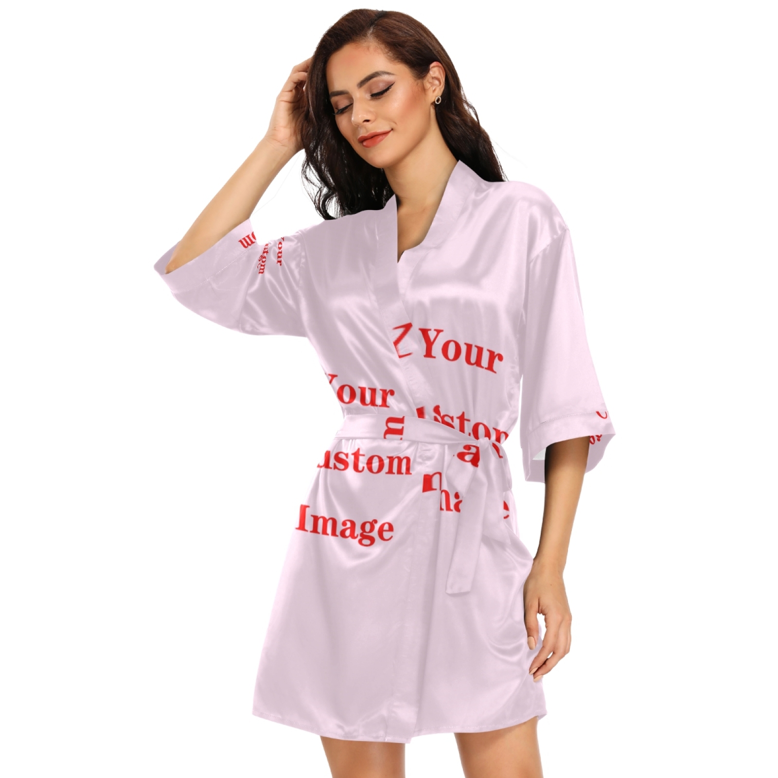 Moda saten bornoz uzun kadın ş - Women'S Fashion Dresses Images incelemesi ve fiyatı