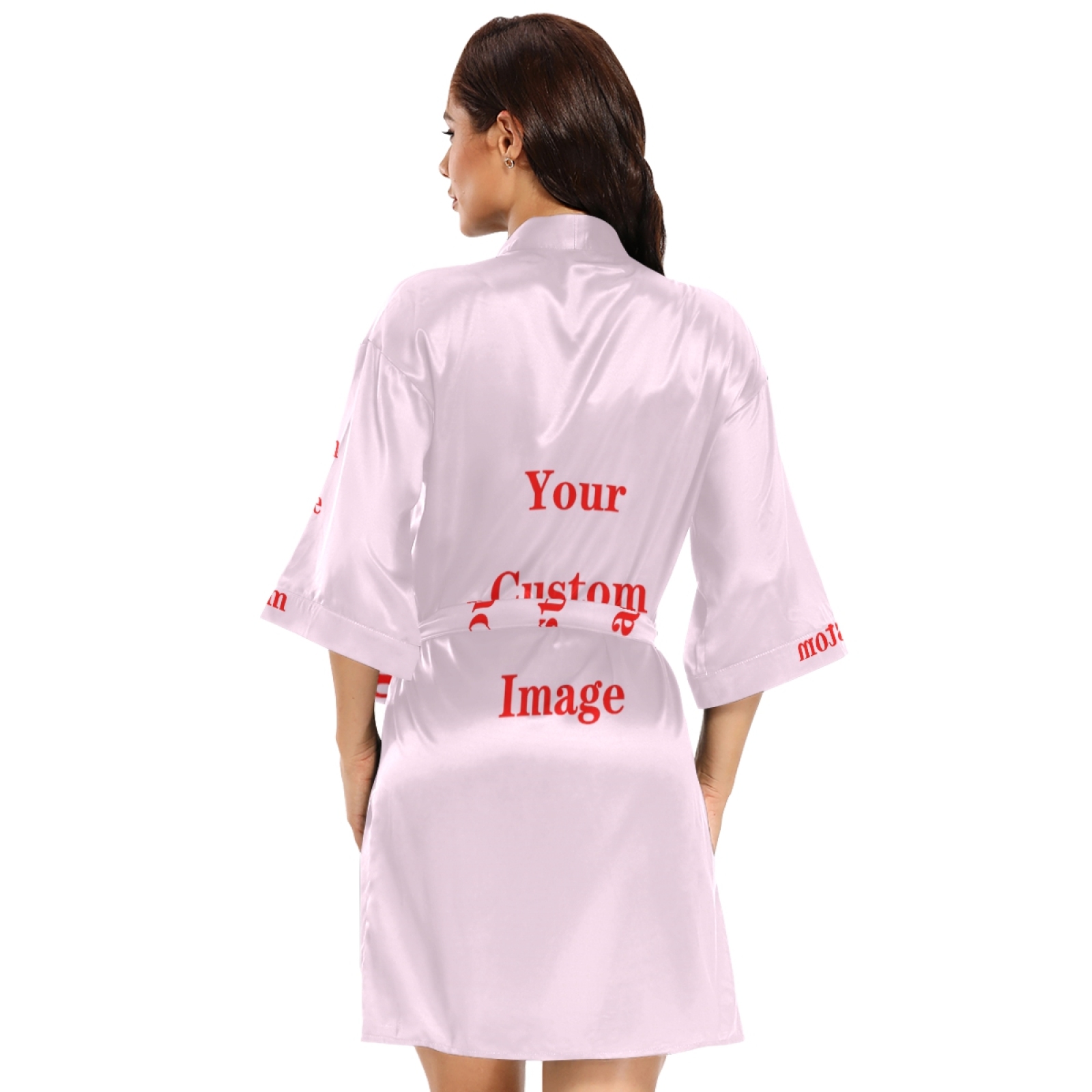 Moda saten bornoz uzun kadın ş - Women'S Fashion Dresses Images incelemesi ve fiyatı