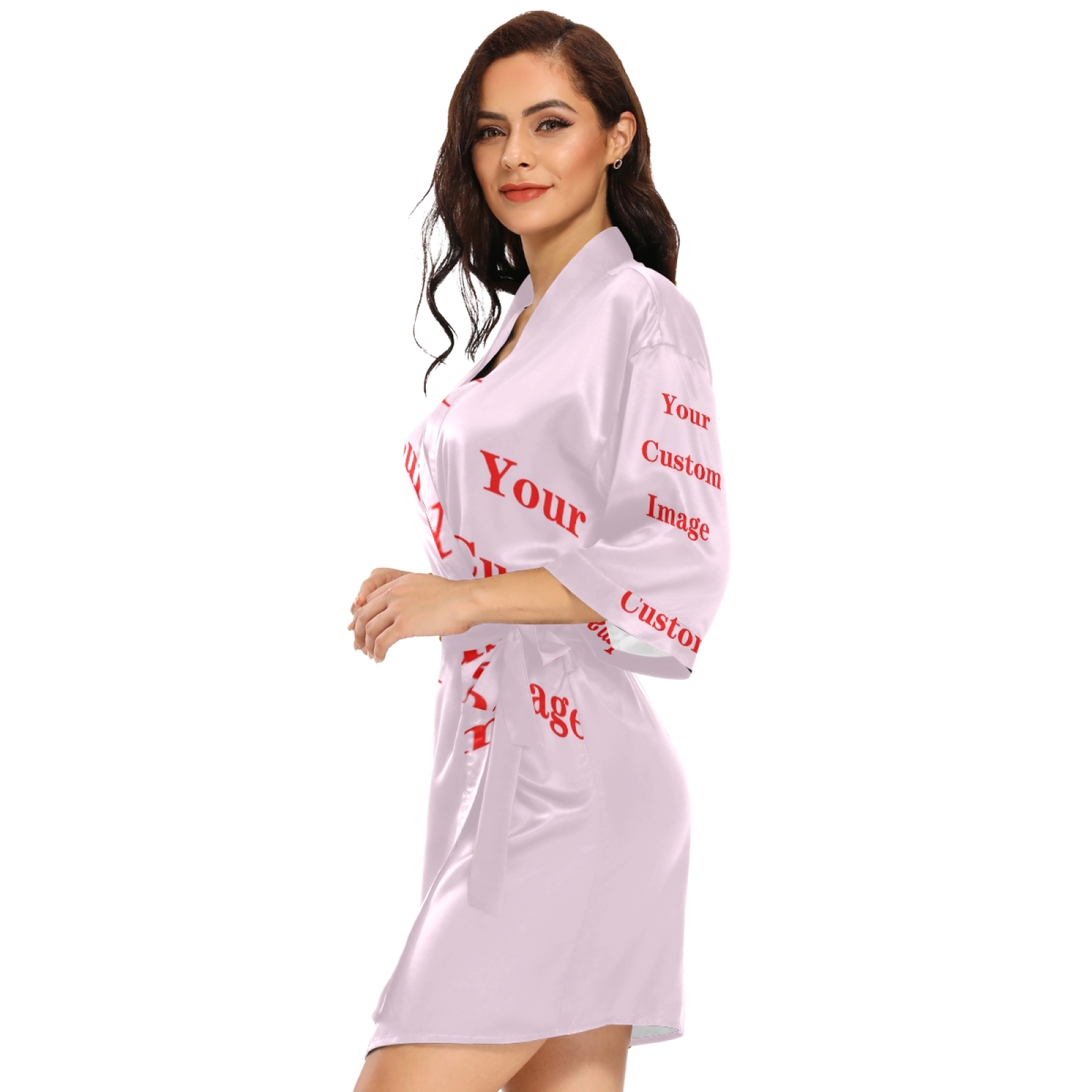 Moda saten bornoz uzun kadın ş - Women'S Fashion Dresses Images incelemesi ve fiyatı