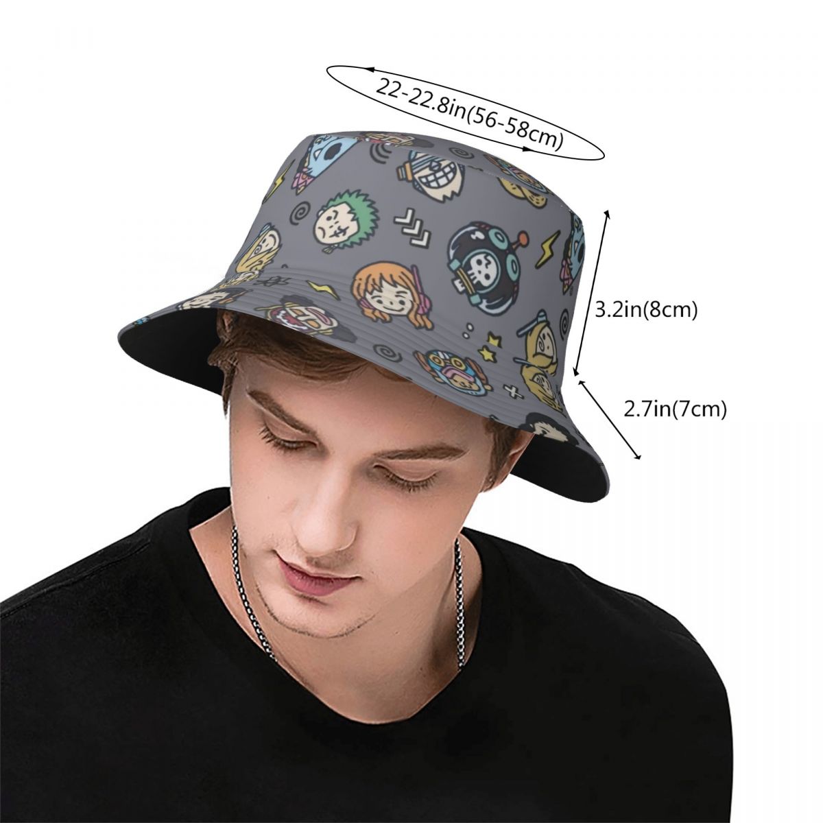O-one-piece-e Onepieces Luffys - Bucket Hat Women incelemesi ve fiyatı
