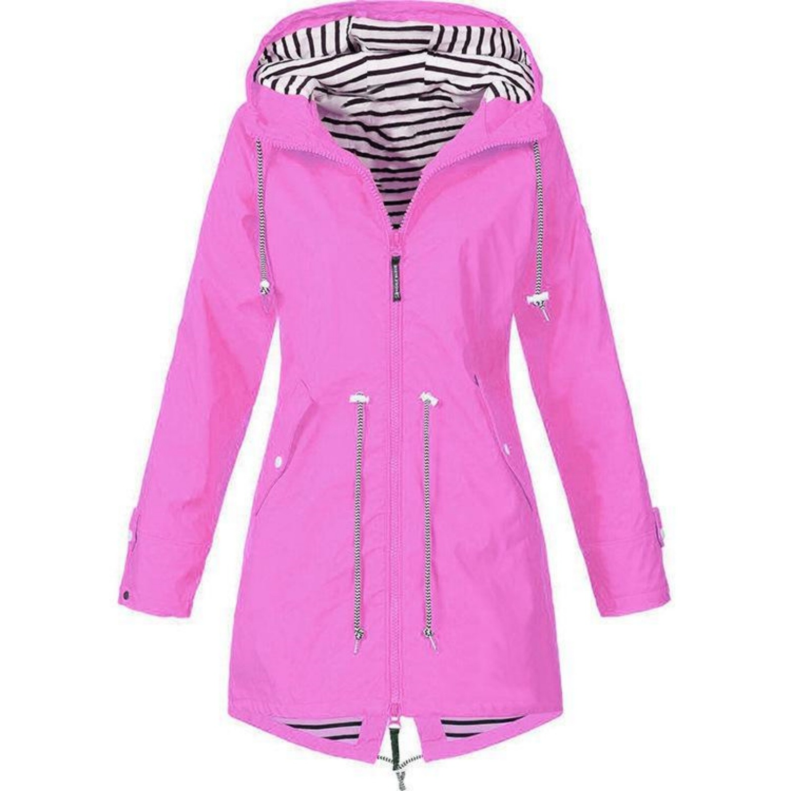 2025 Yeni Uzun Kollu Yağmurluk - Women'S Fashion Rain Jacket incelemesi ve fiyatı