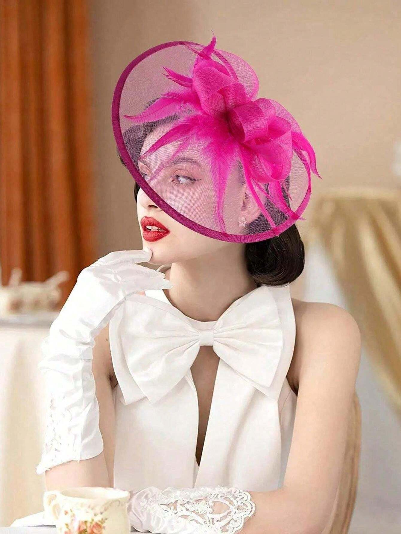 1 adet Fascinators şapkalar ka - Women'S Fashion In The 1950S incelemesi ve fiyatı