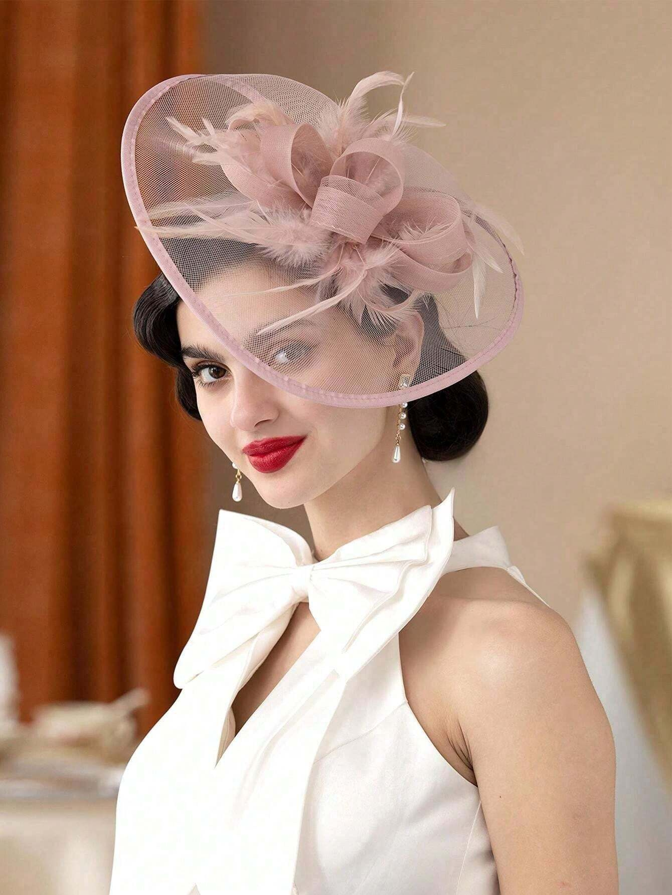 1 adet Fascinators şapkalar ka - Women'S Fashion In The 1950S incelemesi ve fiyatı