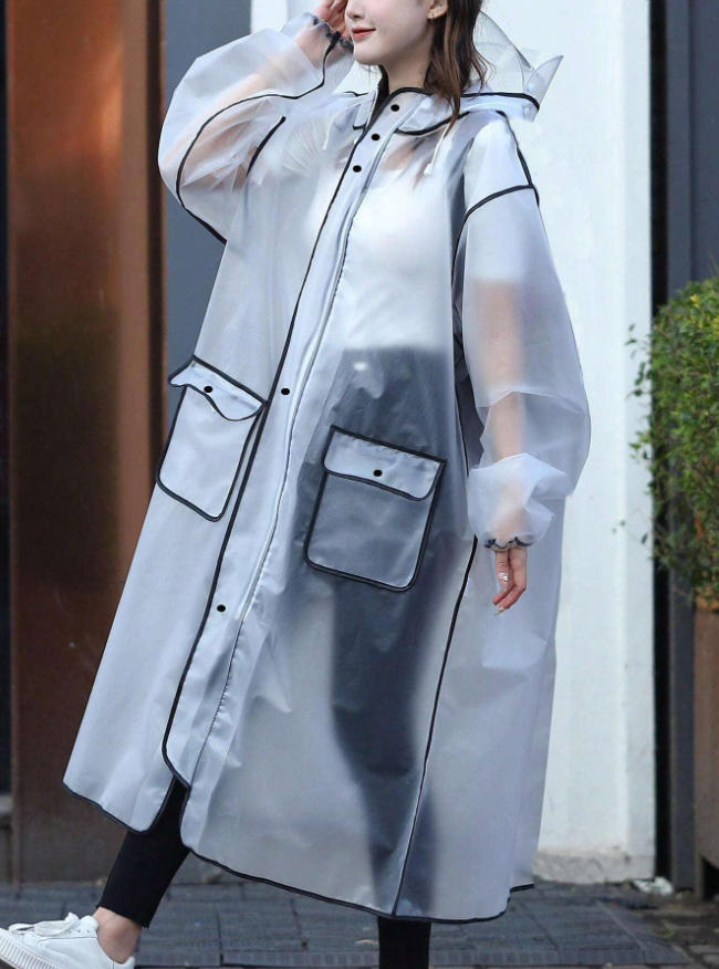 Moda Çok Fonksiyonlu Yağmurluk - Women'S Fashion Rain Jacket incelemesi ve fiyatı