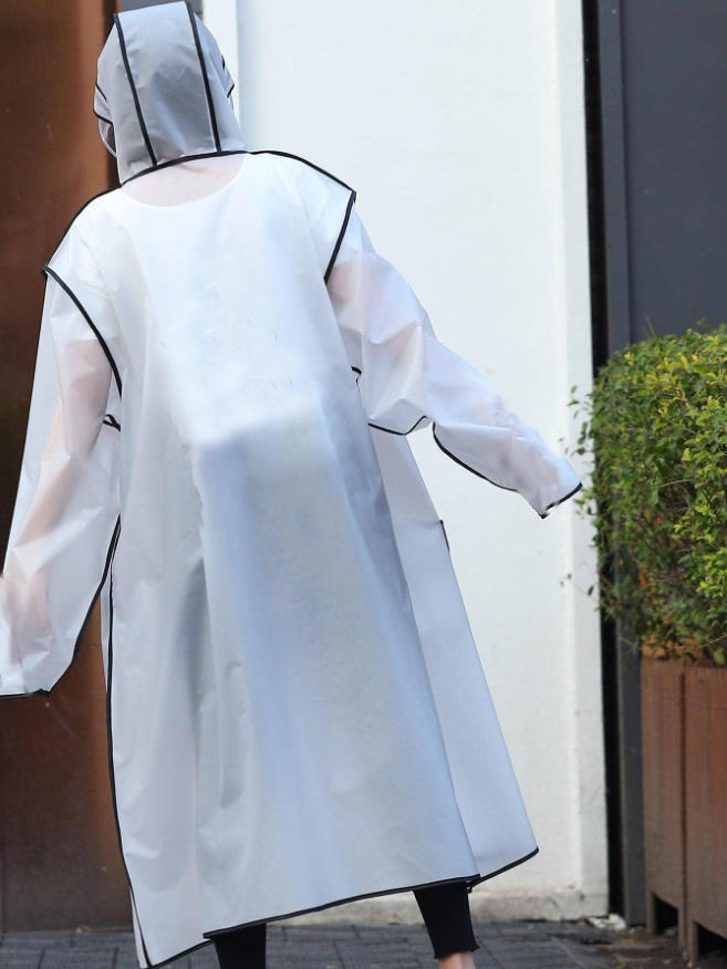 Moda Çok Fonksiyonlu Yağmurluk - Women'S Fashion Rain Jacket incelemesi ve fiyatı