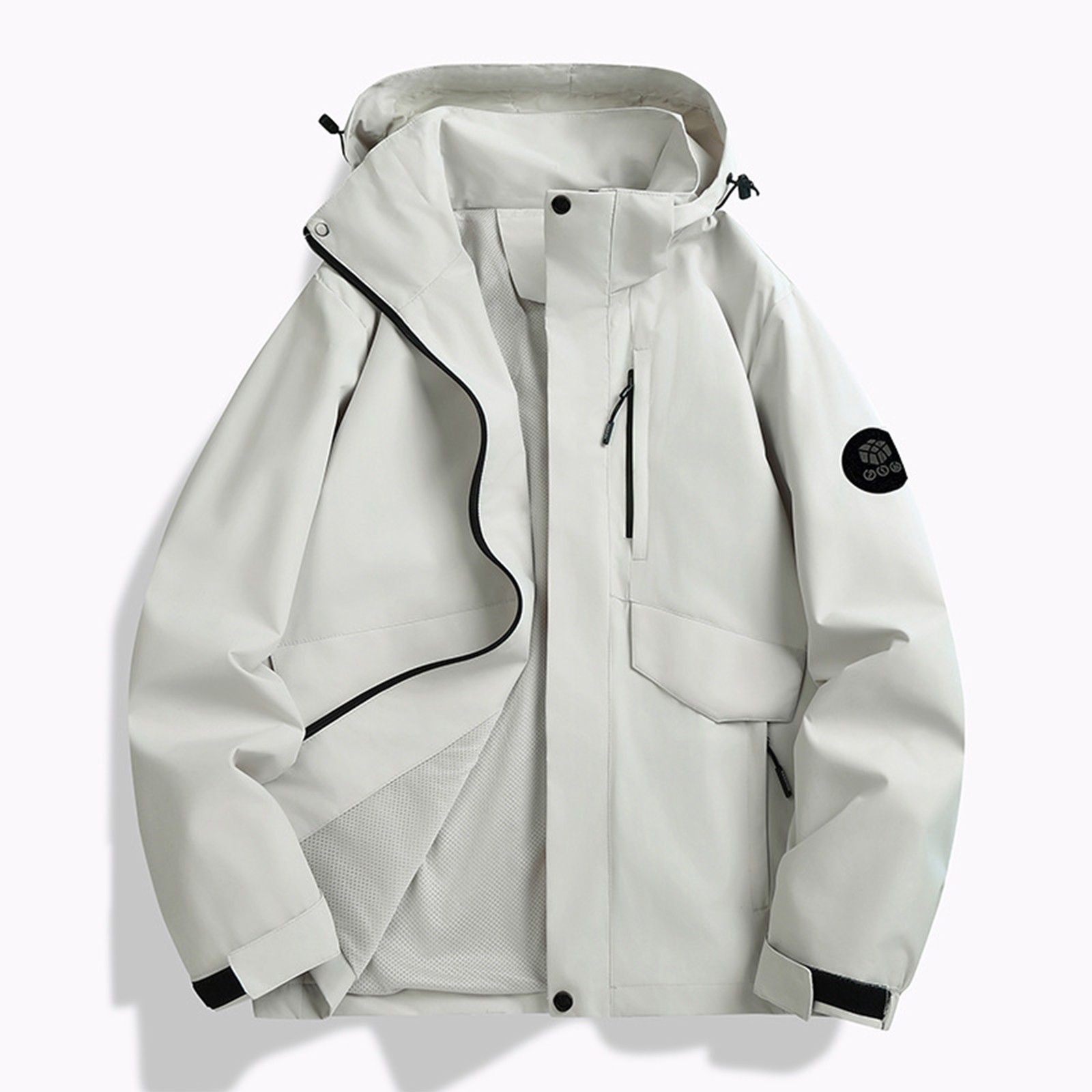 Sonbahar kadın Hafif yürüyüş c - Women'S Fashion Rain Jacket incelemesi ve fiyatı
