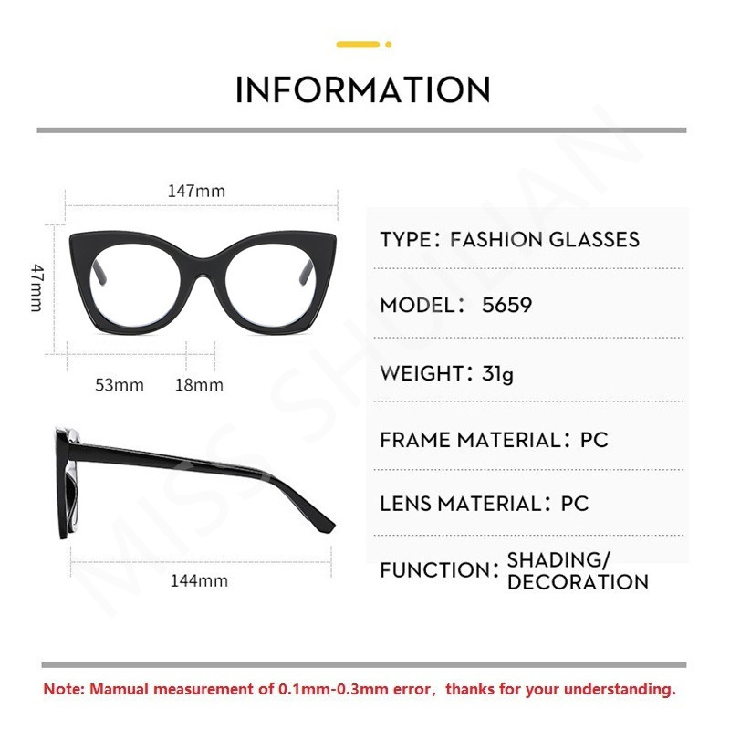 Yeni Moda Kadın Gözlük Trendi  - Women'S Fashion Eyeglass Frames incelemesi ve fiyatı