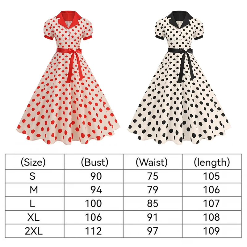 Vintage Puantiyeli Yazlık Elbi - Women'S Fashion In The 1950S incelemesi ve fiyatı