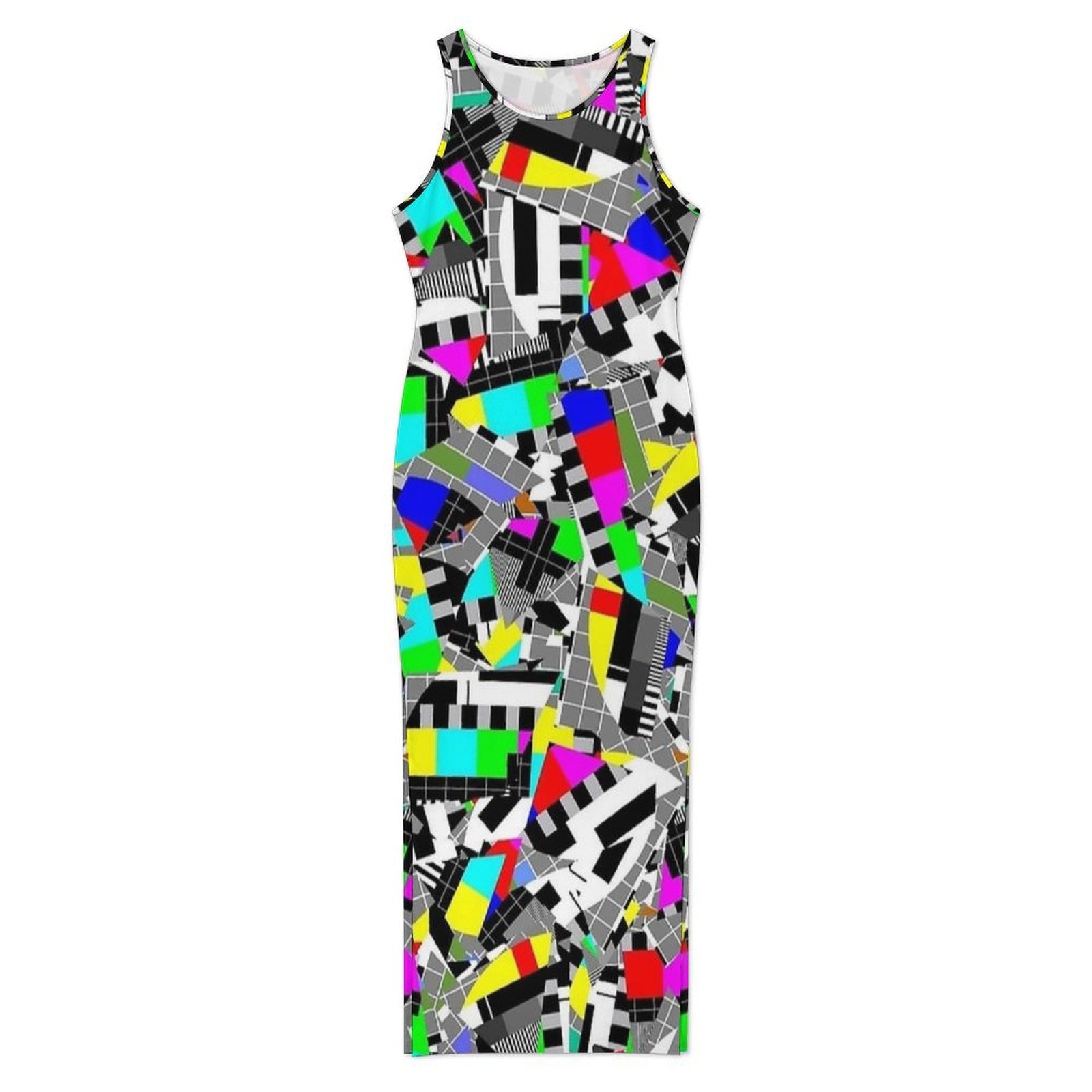 Kadın Retro Glitch Blok TV Tes - Women'S Fashion Dresses Images incelemesi ve fiyatı