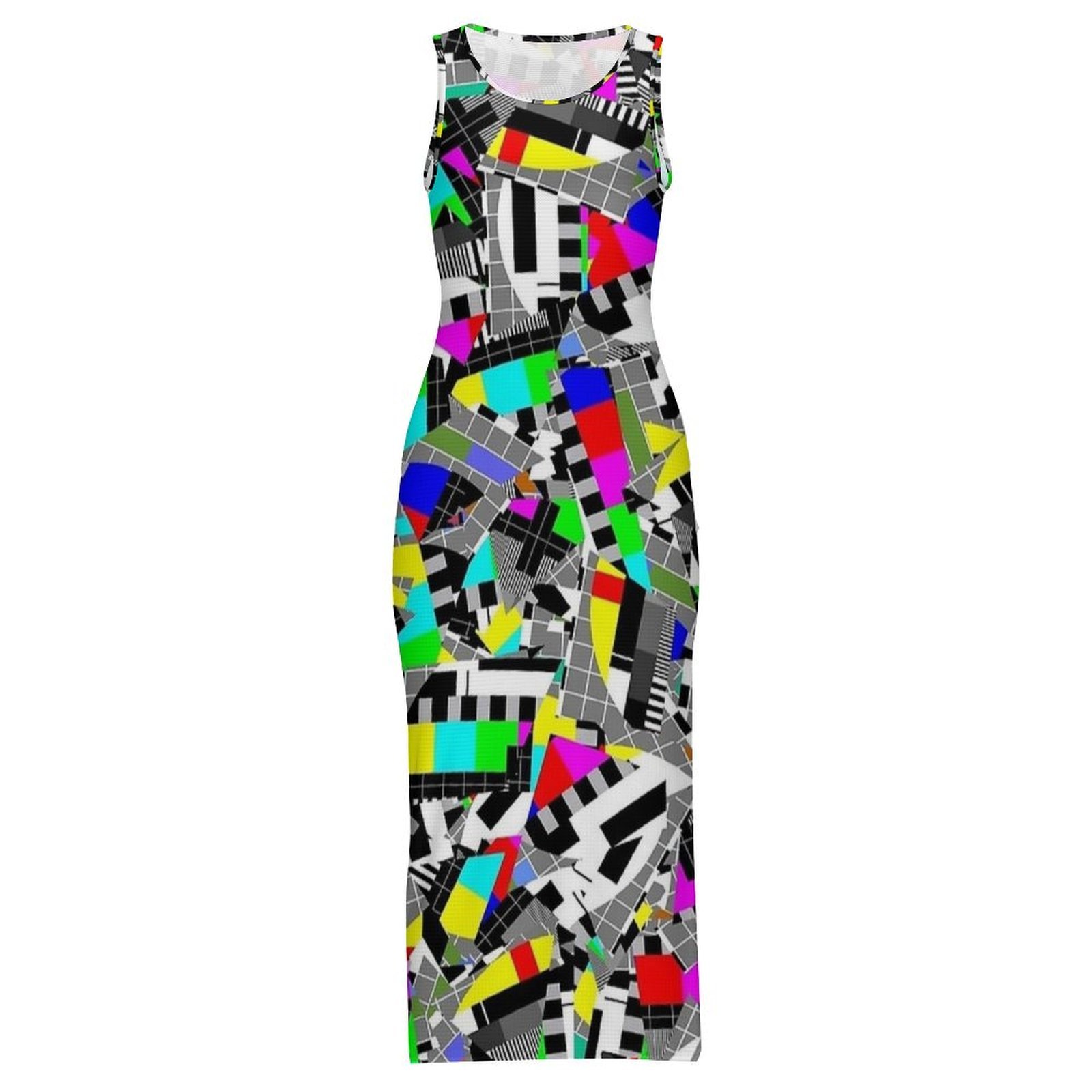 Kadın Retro Glitch Blok TV Tes - Women'S Fashion Dresses Images incelemesi ve fiyatı