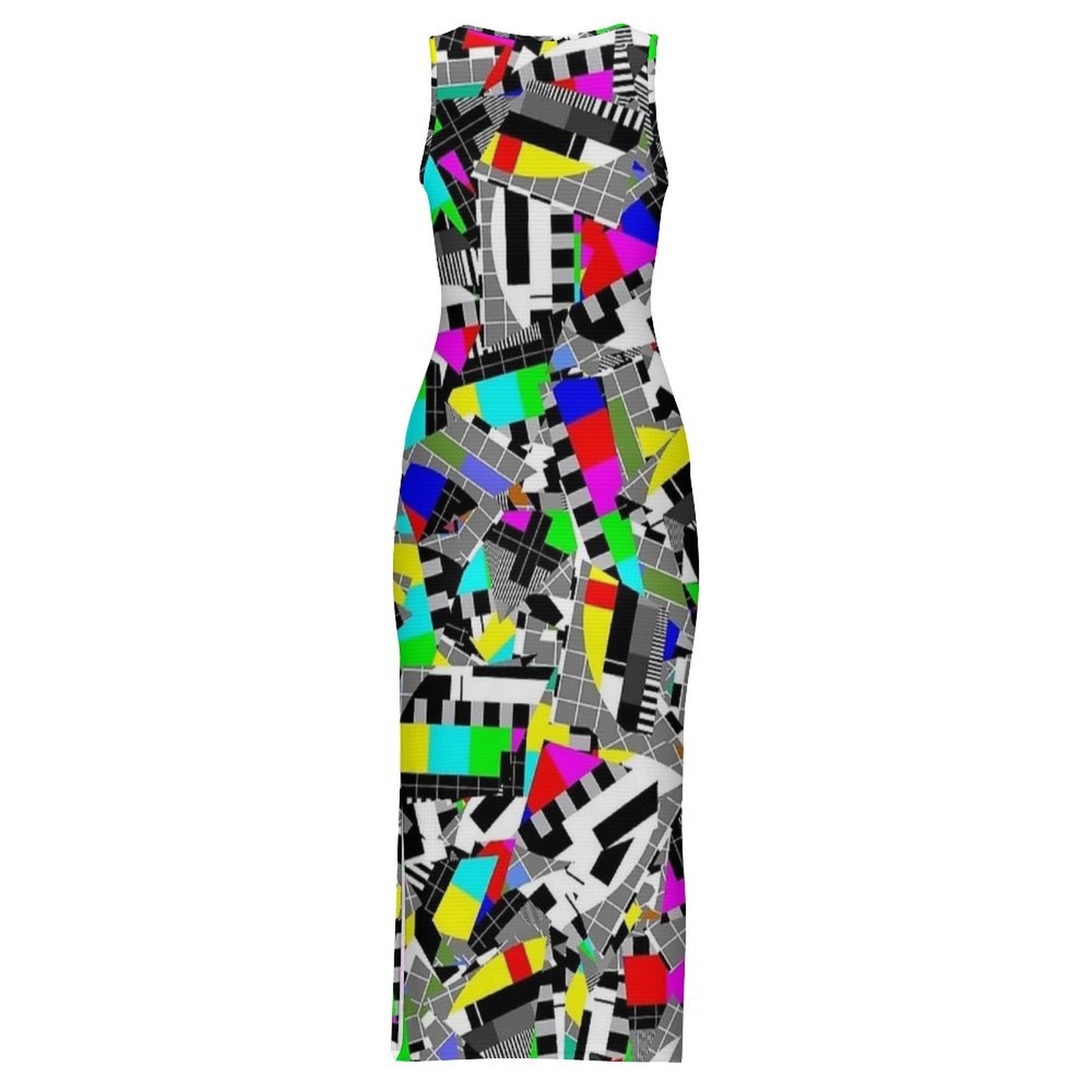 Kadın Retro Glitch Blok TV Tes - Women'S Fashion Dresses Images incelemesi ve fiyatı