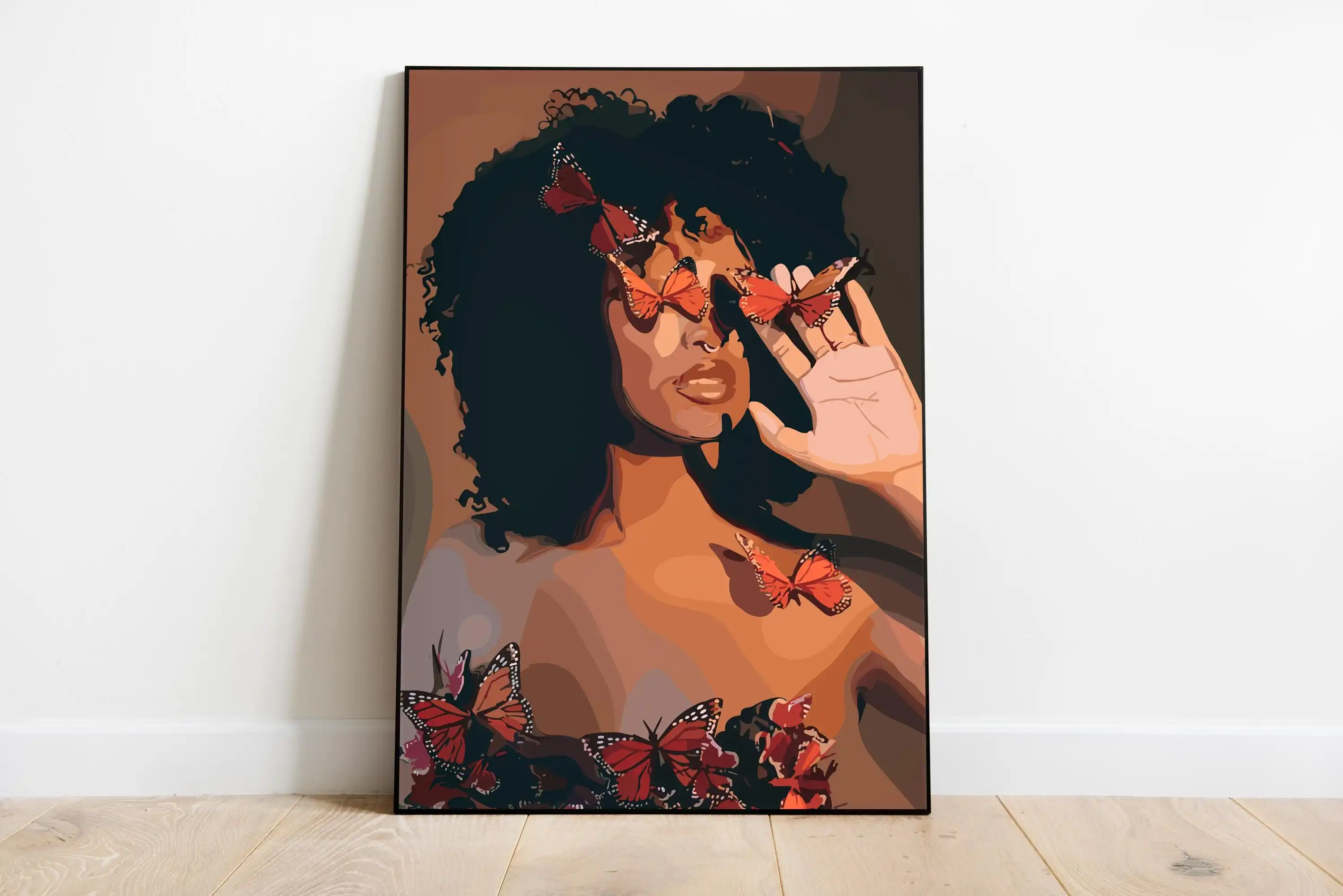 Siyah Kız Moda Kadın Tırnak Po - Fashion Women Picture incelemesi ve fiyatı