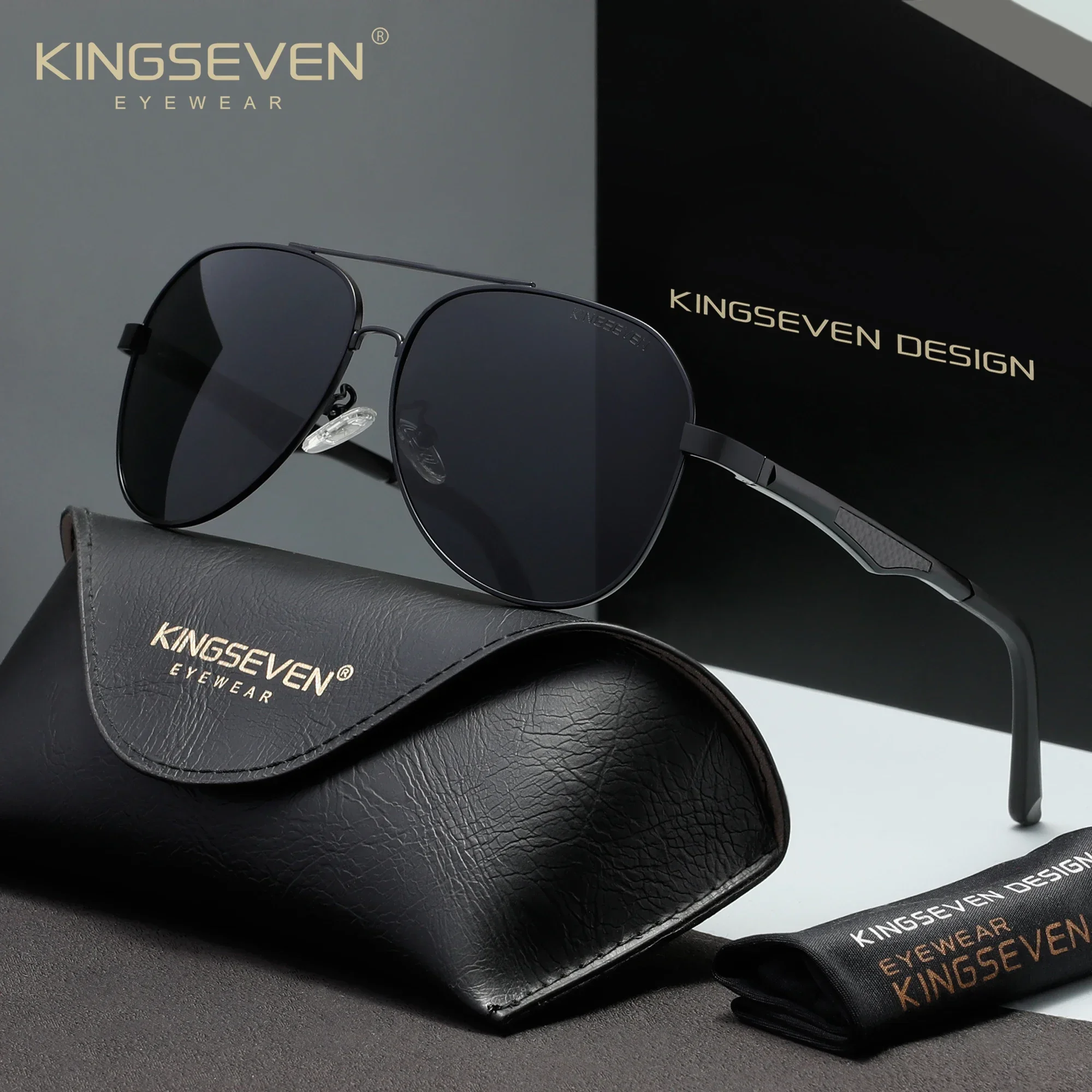 KINGSEVEN Kadın Erkek Pilot Ta - Women'S Fashion Eyeglass Frames incelemesi ve fiyatı