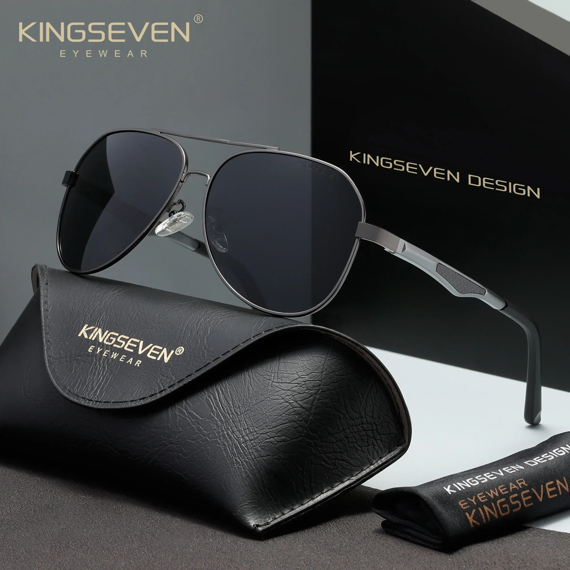 KINGSEVEN Kadın Erkek Pilot Ta - Women'S Fashion Eyeglass Frames incelemesi ve fiyatı