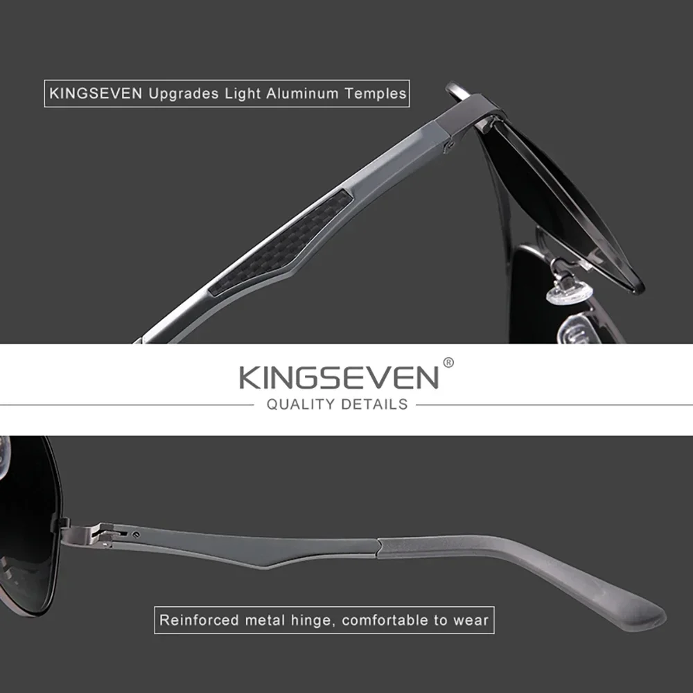 KINGSEVEN Kadın Erkek Pilot Ta - Women'S Fashion Eyeglass Frames incelemesi ve fiyatı
