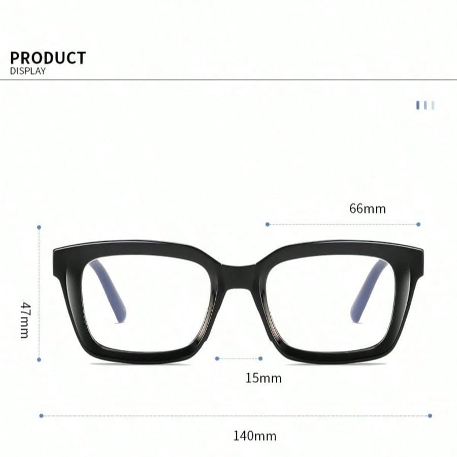 Premium Yüksek Kaliteli Unisex - Women'S Fashion Eyeglass Frames incelemesi ve fiyatı