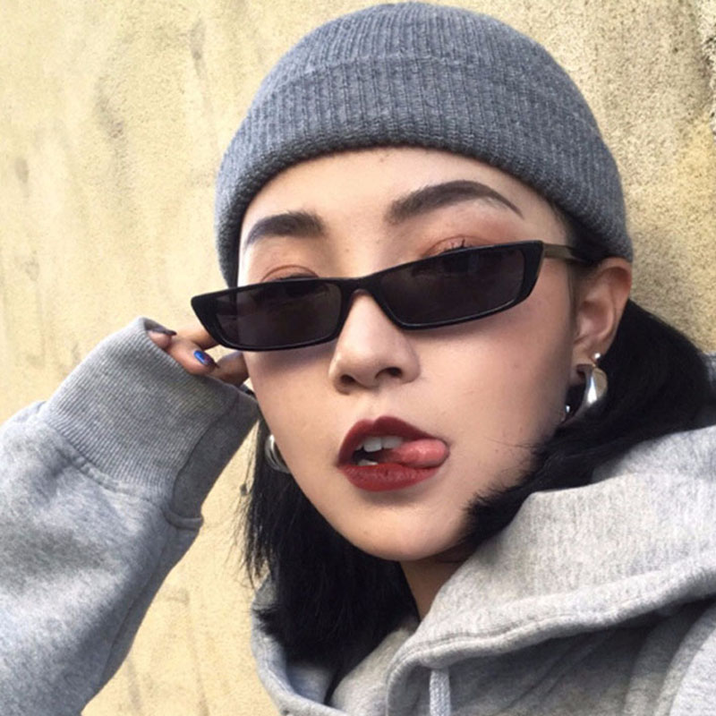 Küçük Dikdörtgen Güneş Gözlüğü - Women'S Fashion Eyeglass Frames incelemesi ve fiyatı