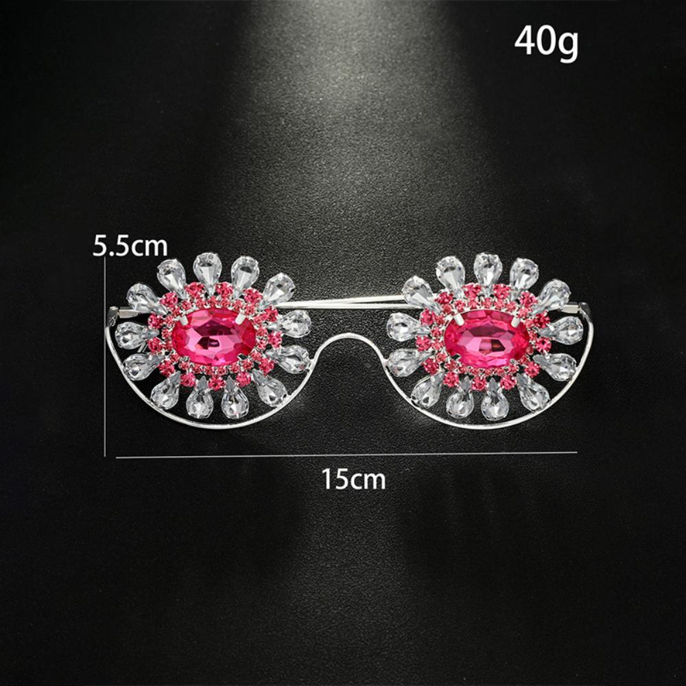 Stonefans Geometrik Kristal Gö - Women'S Fashion Eyeglass Frames incelemesi ve fiyatı