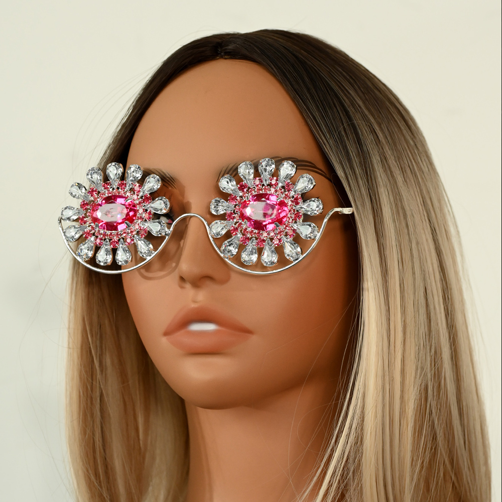 Stonefans Geometrik Kristal Gö - Women'S Fashion Eyeglass Frames incelemesi ve fiyatı