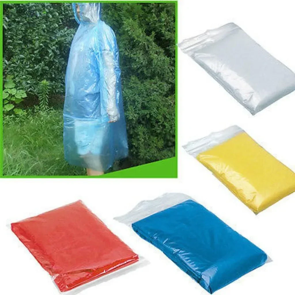 5/10 adet tek kullanımlık yağm - Women'S Fashion Rain Jacket incelemesi ve fiyatı