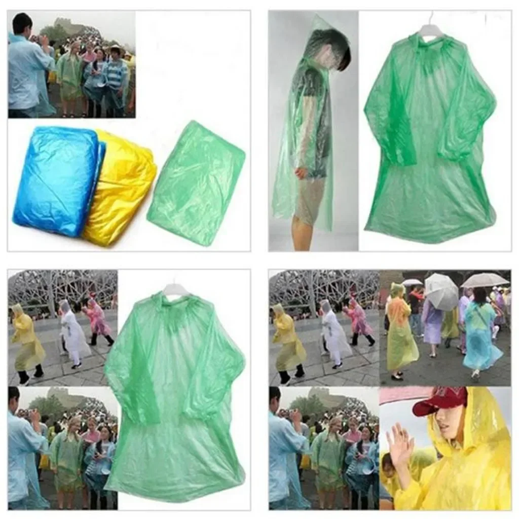 5/10 adet tek kullanımlık yağm - Women'S Fashion Rain Jacket incelemesi ve fiyatı