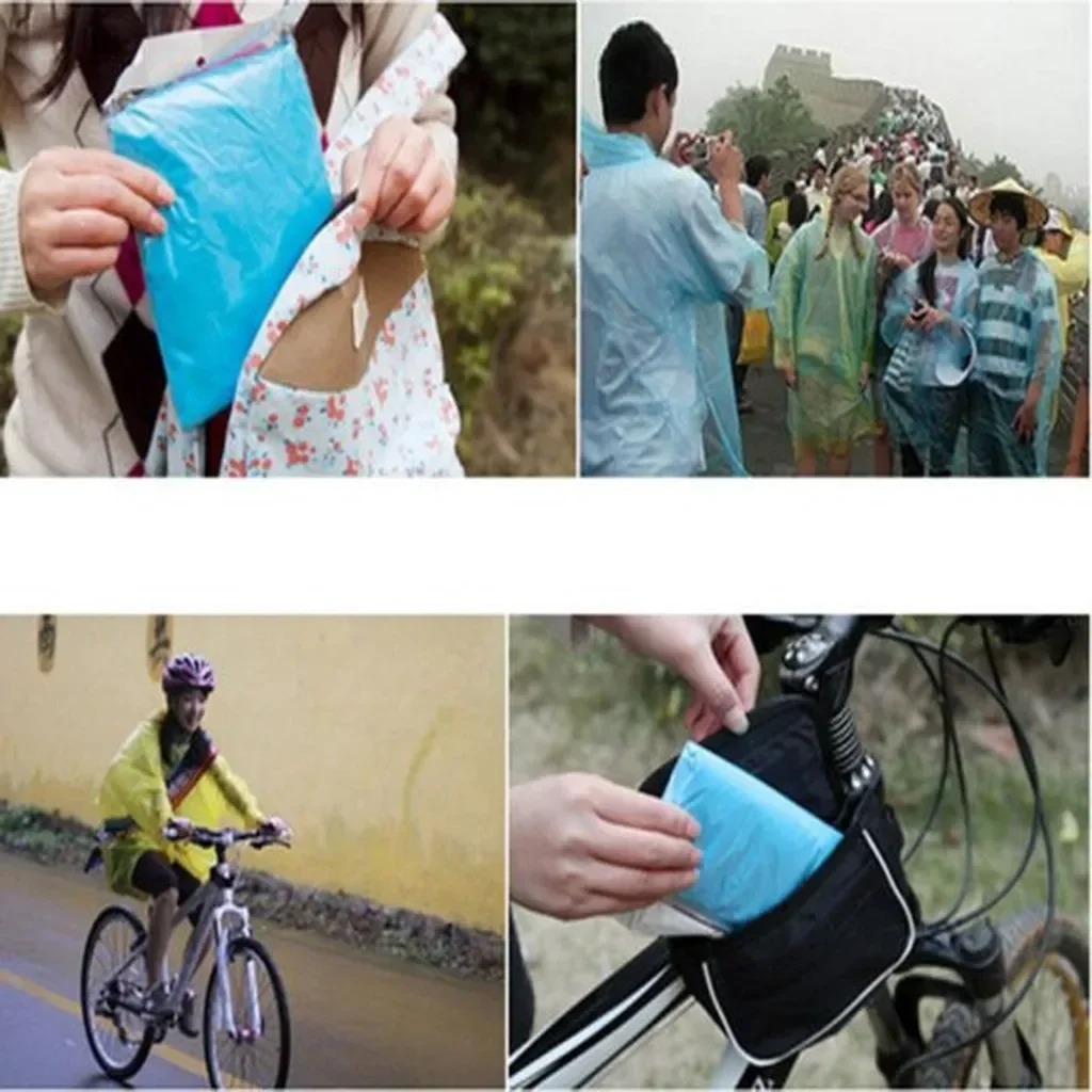 5/10 adet tek kullanımlık yağm - Women'S Fashion Rain Jacket incelemesi ve fiyatı
